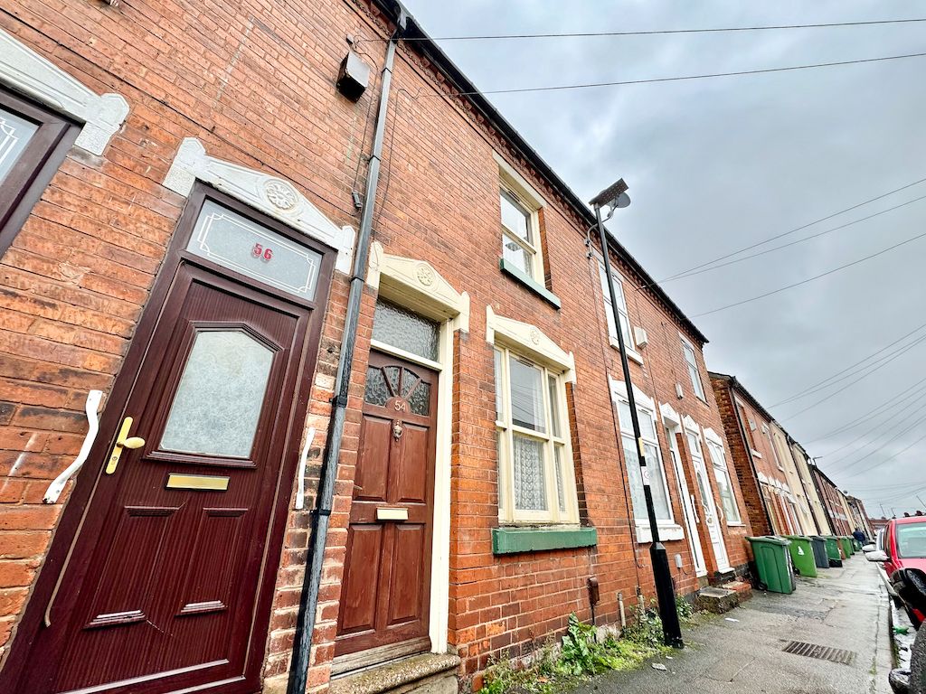 2 bed terraced house for sale in Dalkeith Street, Old Birchells, Walsall WS2, £109,950