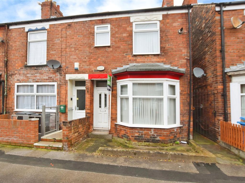 2 bed end terrace house for sale in Newstead Street, Hull HU5, £105,000