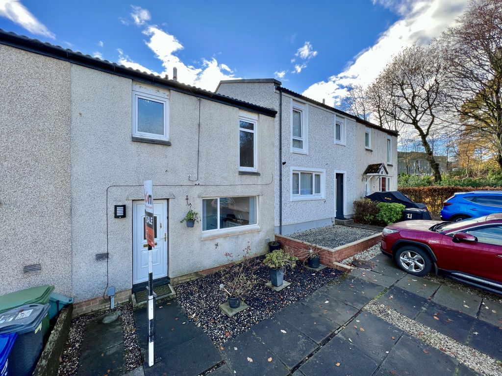 2 bed terraced house for sale in Mains River, Erskine PA8, £135,000