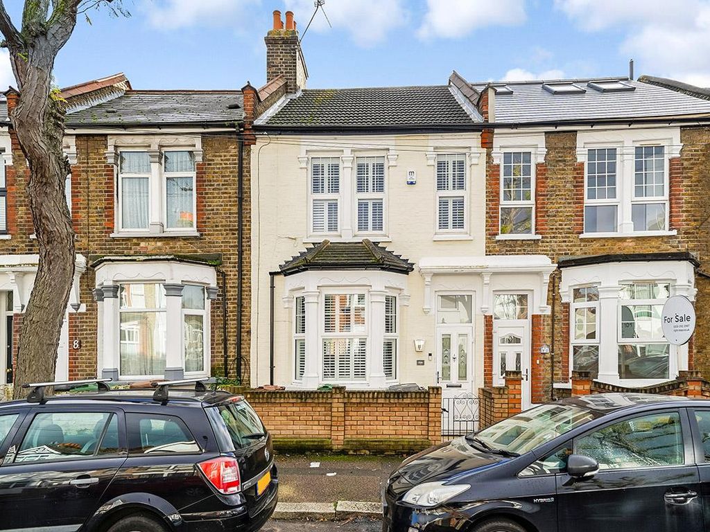 2 bed terraced house for sale in Leonard Road, Chingford E4, £465,000