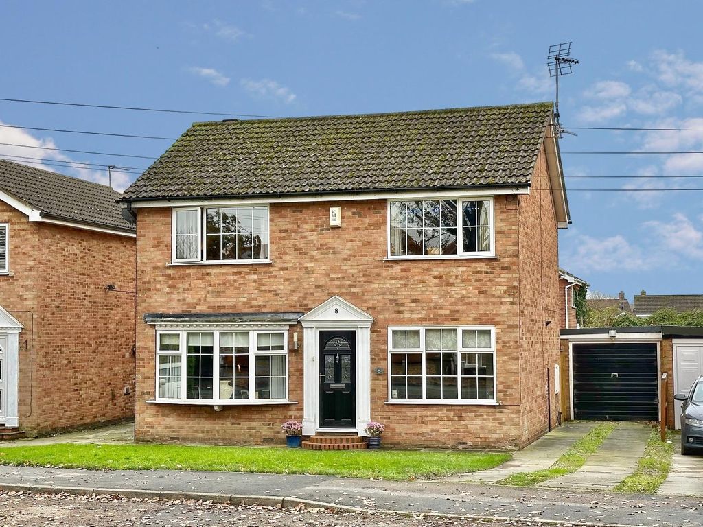 4 bed detached house for sale in Stillington Road, Easingwold, York YO61, £350,000