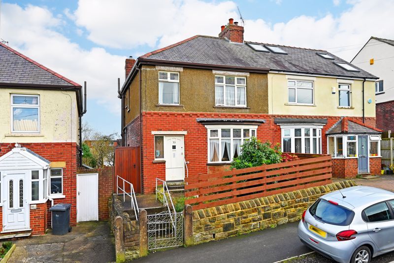 3 bed semi-detached house for sale in High Storrs Road, High Storrs, Sheffield S11, £275,000