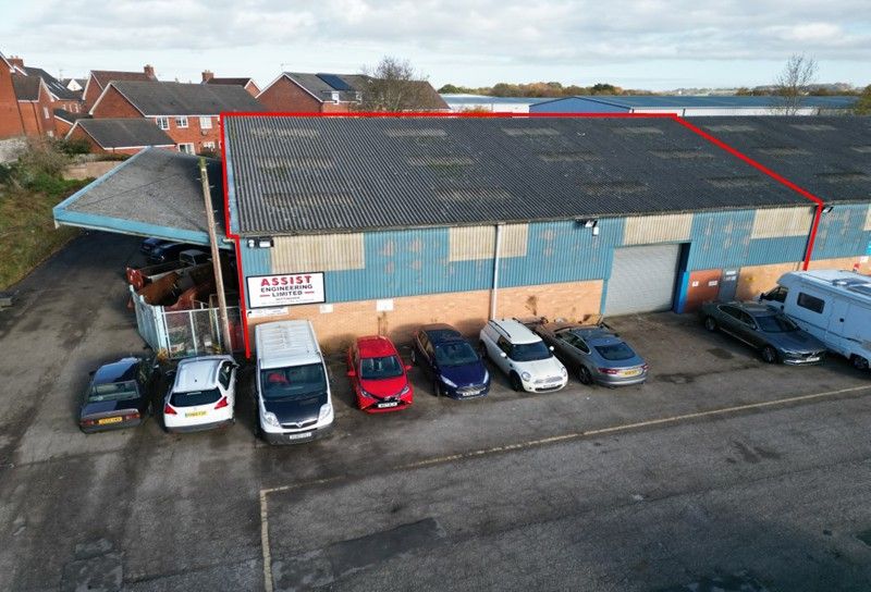 Industrial to let in Unit 6 Daleside House, Park Road East, Calverton, Nottinghamshire NG14, £36,000 pa