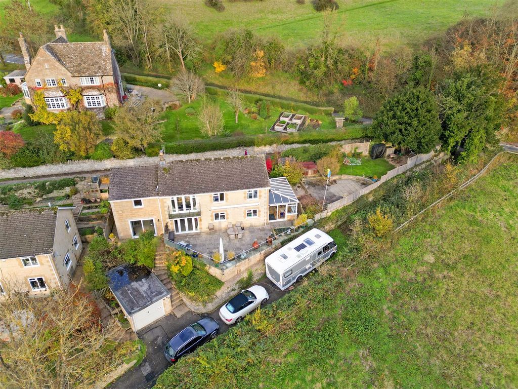 5 bed detached house for sale in Powis Lane, Avening, Tetbury GL8, £850,000