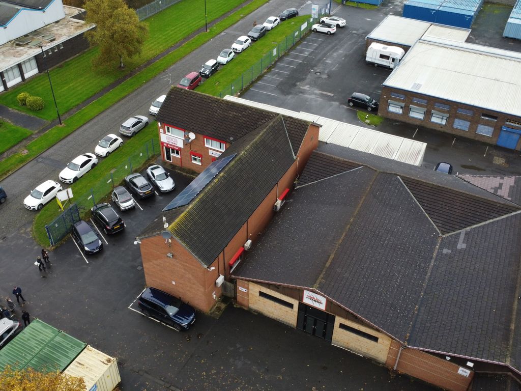 Office for sale in Unit 24, Mylord Crescent, Killingworth, Newcastle Upon Tyne, Camperdown Industrial Estate, Killingworth, Newcastle Upon Tyne NE12, £375,000