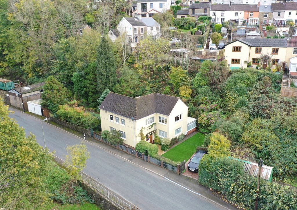 5 bed detached house for sale in Brook Lodge, Lower Brook Street, Chapel Of Ease, Abercarn, Caerphilly NP11, £499,950