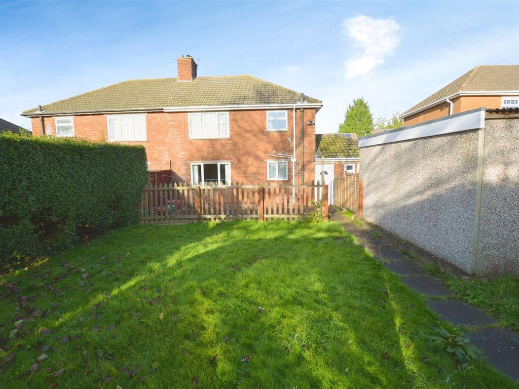 3 bed semi-detached house for sale in Asterby Road, Scunthorpe DN17, £115,000