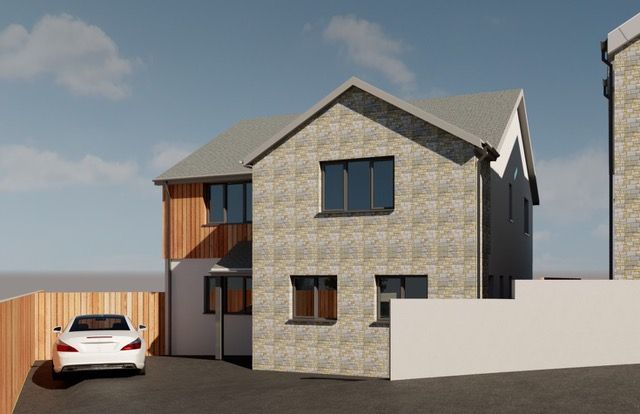 New home, 4 bed detached house for sale in Noweth Meynek, Carbis Bay TR26, £650,000