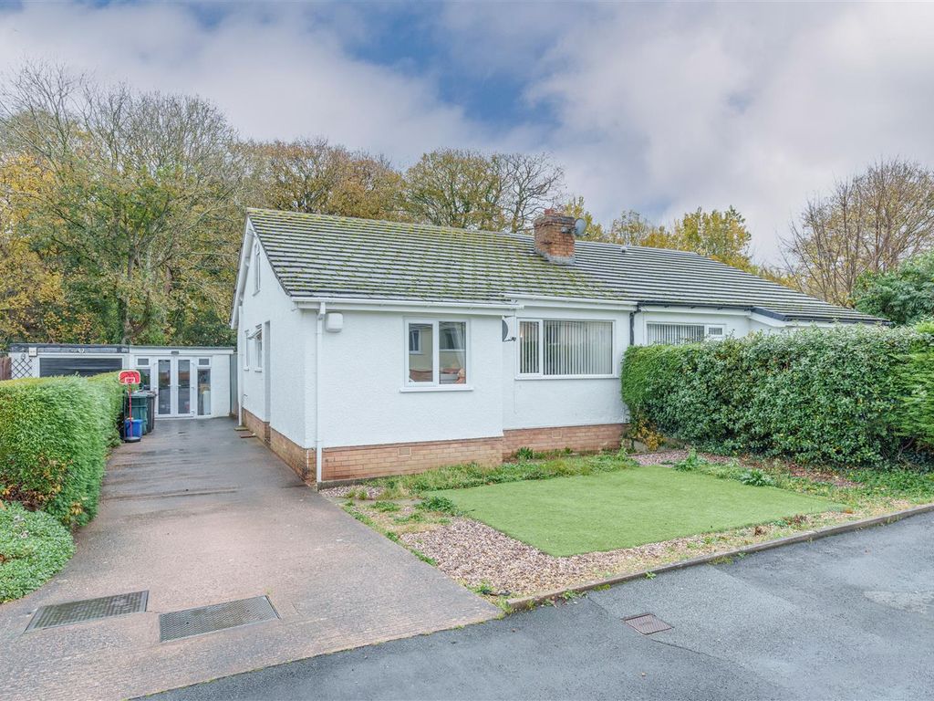 2 bed semi-detached bungalow for sale in Pentre Isaf, Old Colwyn LL29, £210,000