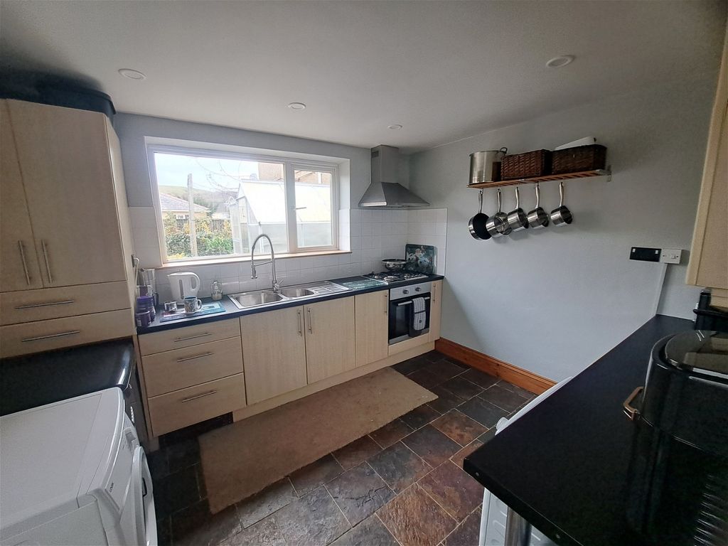 2 bed semi-detached house for sale in Heol Cae Gurwen, Gwaun Cae Gurwen SA18, £130,000