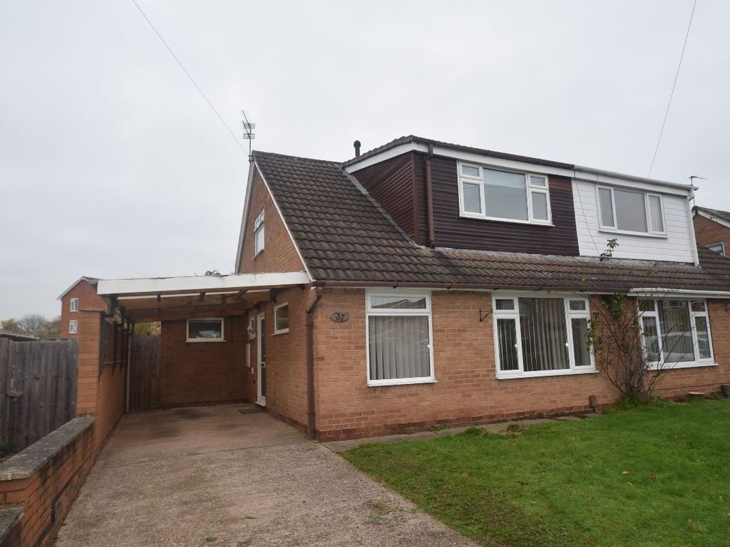 3 bed semi-detached house to rent in Boughey Road, Newport TF10, £995 pcm