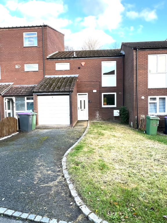 3 bed terraced house for sale in Doddington, Hollinswood, Telford TF3, £189,500