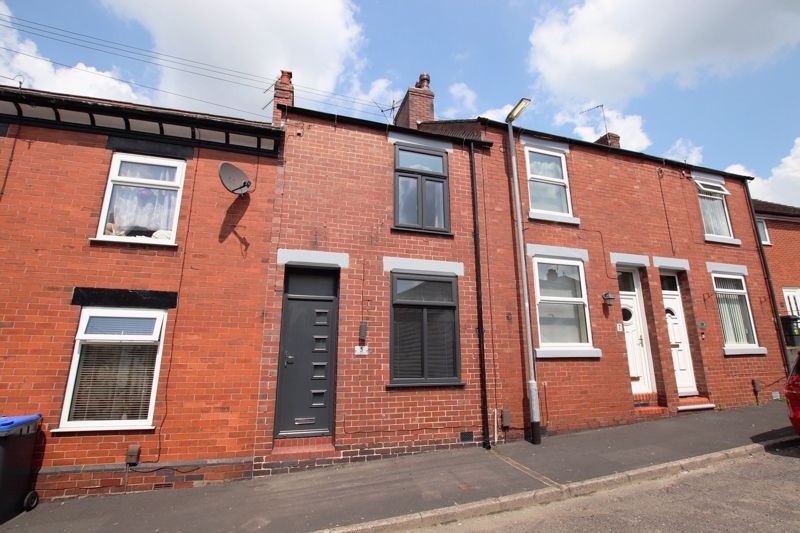 2 bed terraced house for sale in Stanley Street, Biddulph, Stoke-On-Trent ST8, £125,000