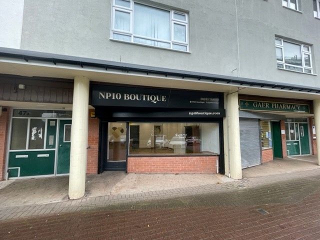Retail premises to let in Gaer Road, Newport NP20, £6,000 pa