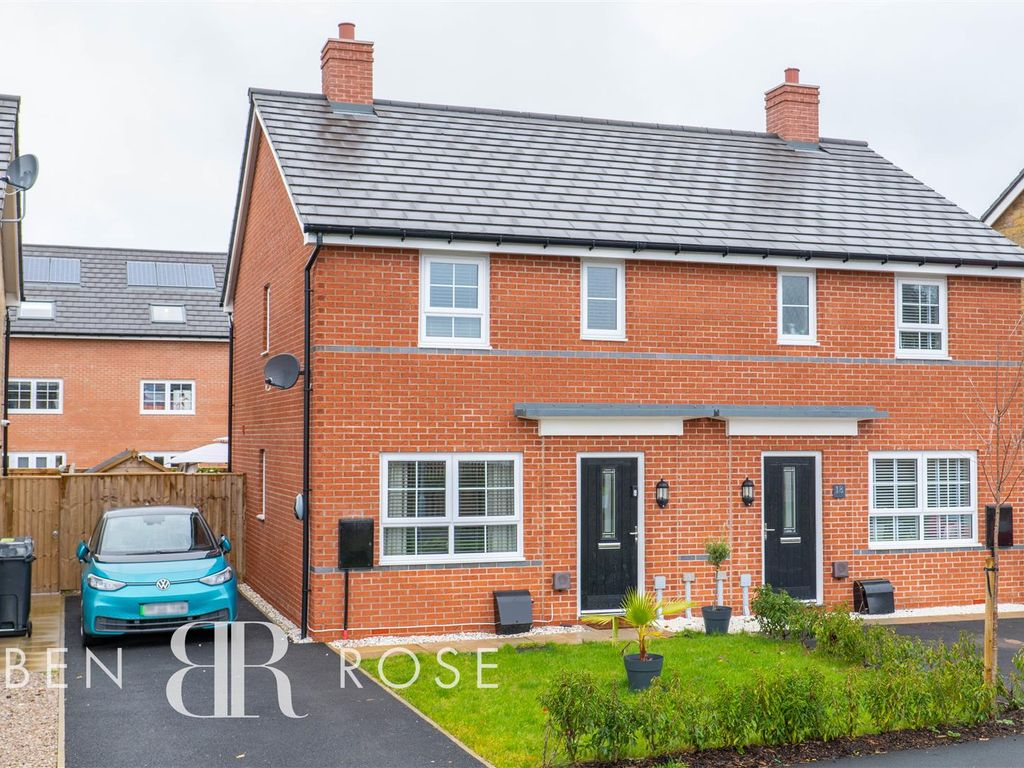 3 bed semi-detached house for sale in Lynx Place, Leyland PR26, £260,000