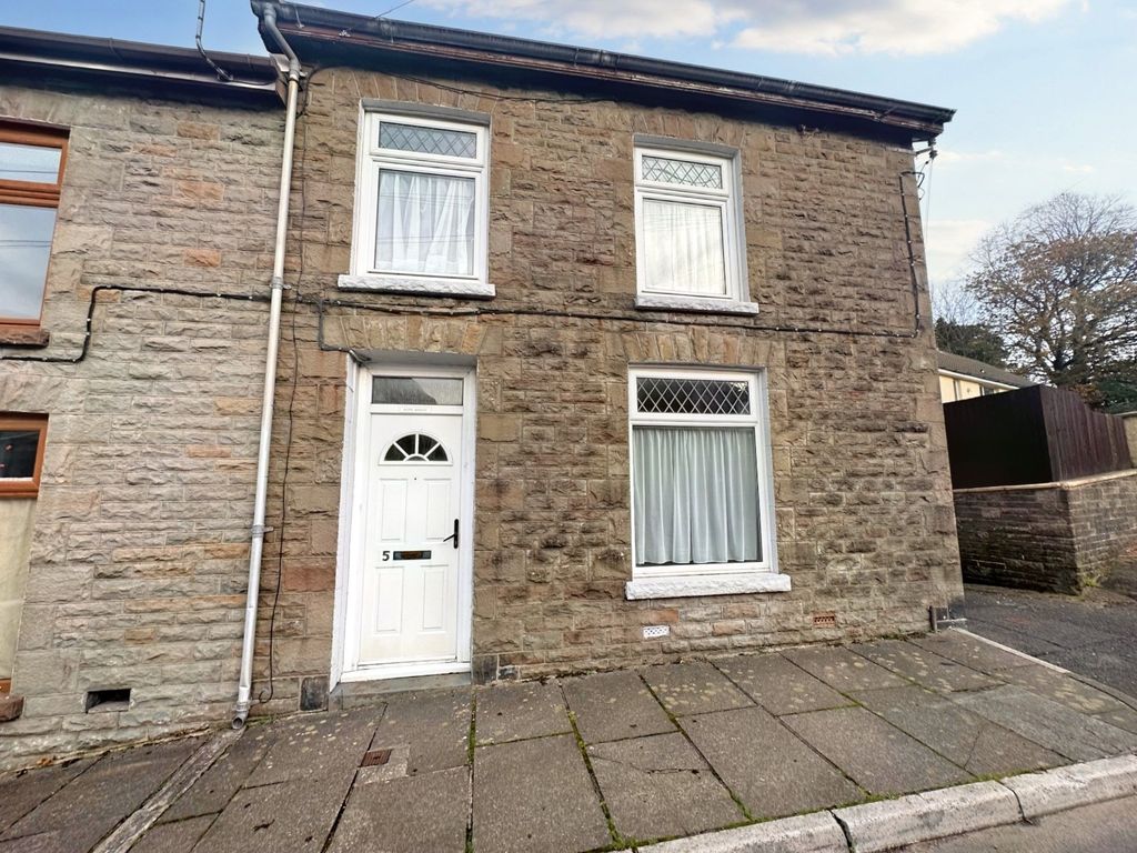 3 bed terraced house for sale in Co-Operative Street, Ton Pentre, Pentre CF41, £110,000