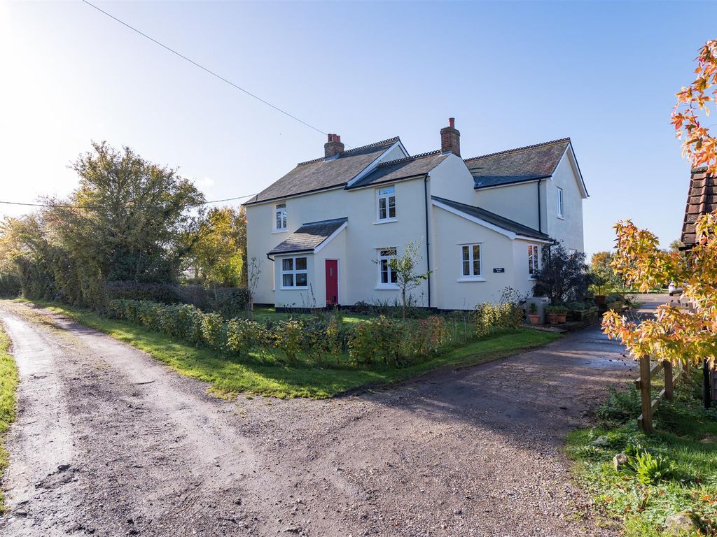 5 bed detached house for sale in Frog Hall Farm, The Street, Aldham IP7, £995,000