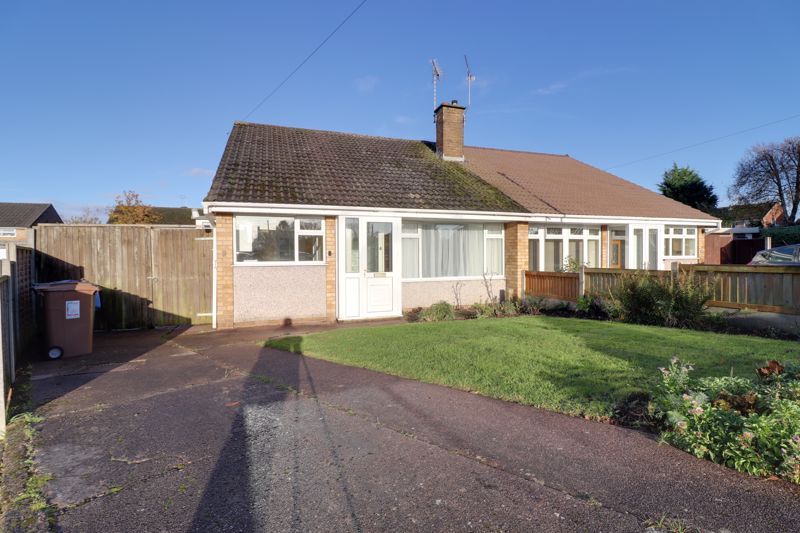 2 bed bungalow for sale in Honiton Close, Weeping Cross, Stafford ST17, £250,000
