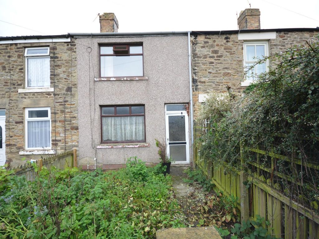 2 bed terraced house for sale in Alpine Terrace, Evenwood, Bishop Auckland DL14, £25,000