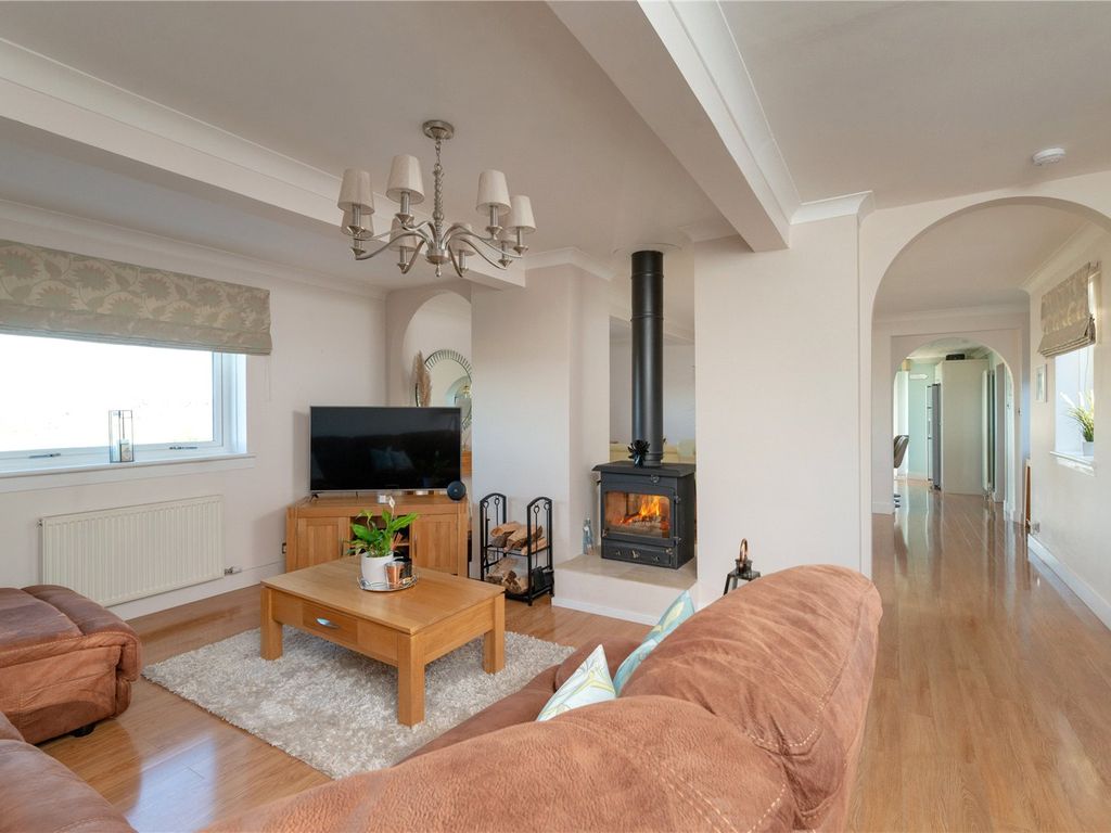 4 bed detached house for sale in Hallhill Cottage, Howwood, Johnstone, Renfrewshire PA9, £650,000