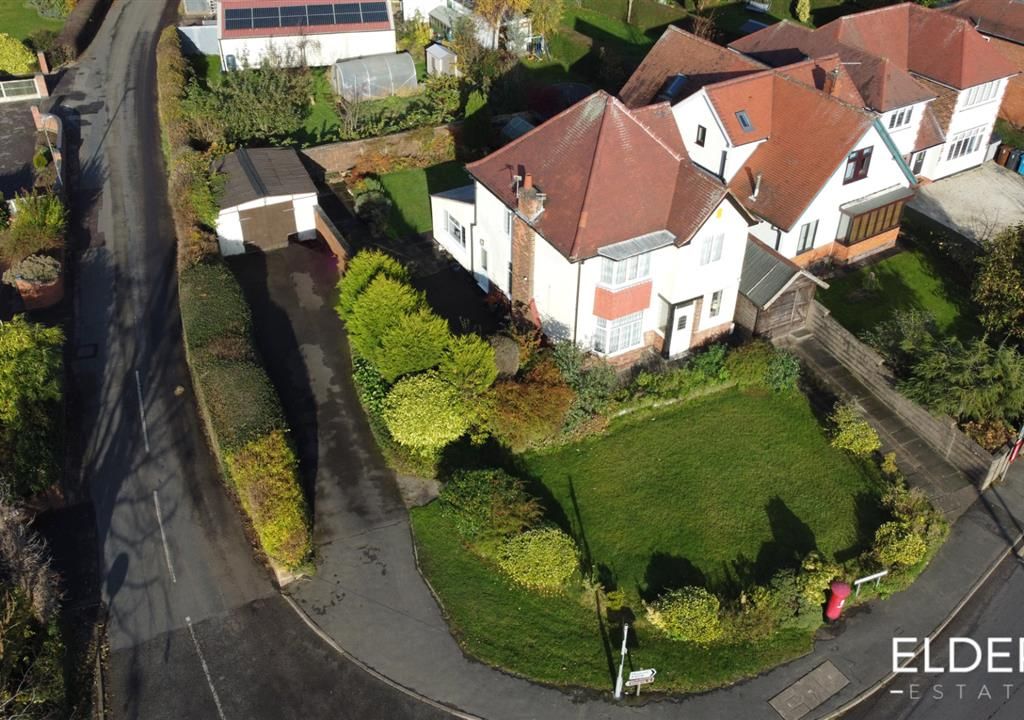 3 bed detached house for sale in High Lane West, West Hallam, Ilkeston DE7, £335,000