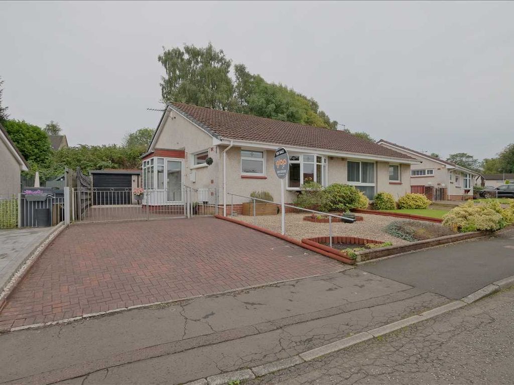 2 bed bungalow for sale in Afton Gardens, Blantyre, Glasgow G72, £152,500