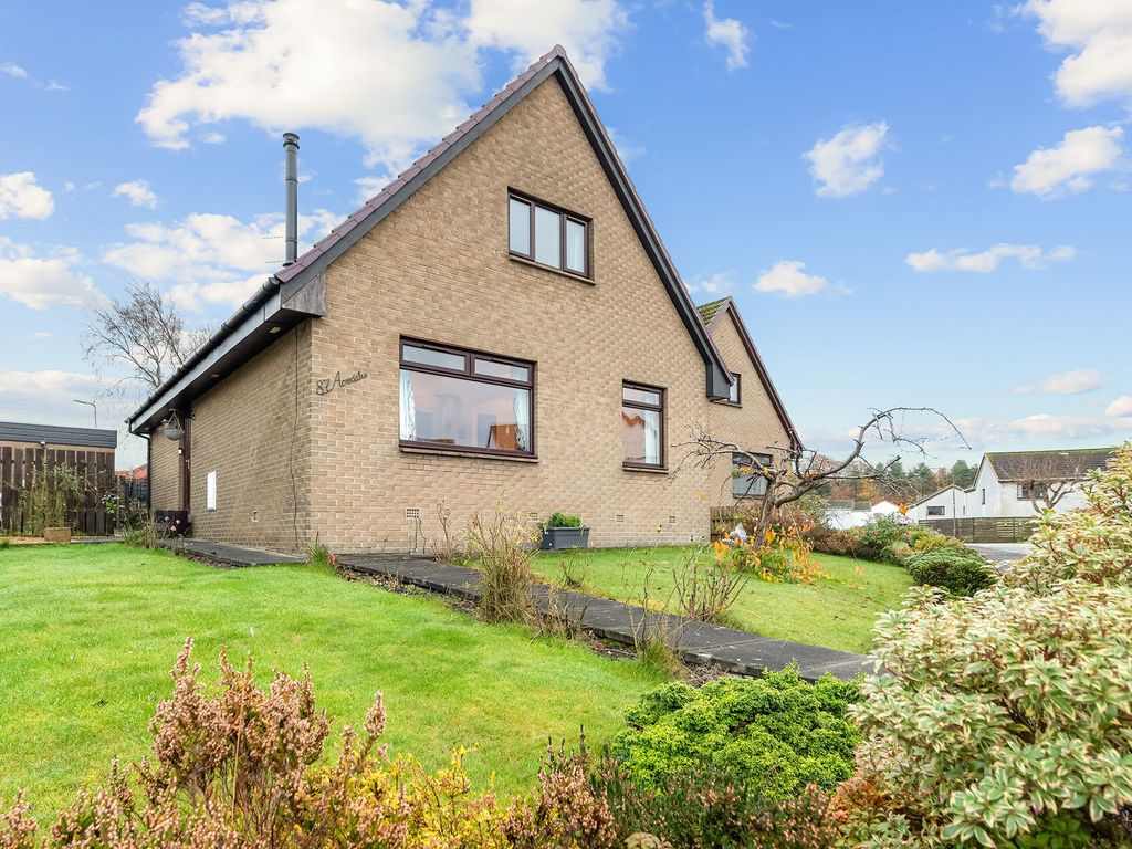 4 bed detached house for sale in Acredales, Linlithgow EH49, £435,000