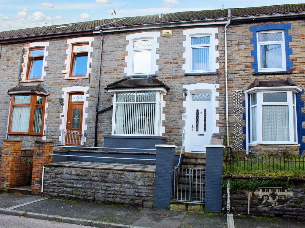 3 bed terraced house for sale in Kenry Street, Tonypandy, Rhondda Cynon Taff CF40, £150,000