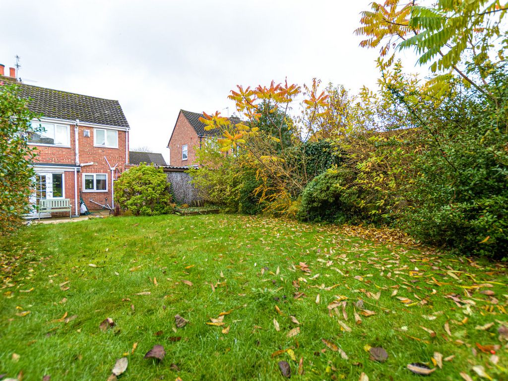 3 bed semi-detached house for sale in Marians Drive, Ormskirk L39, £220,000