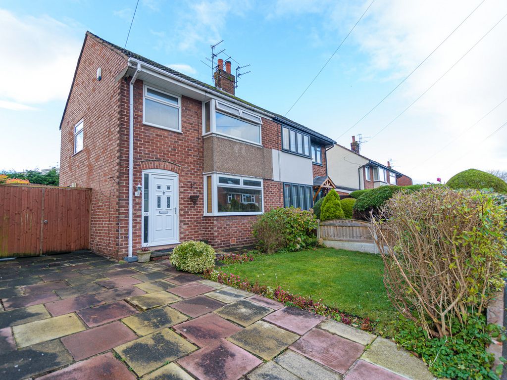 3 bed semi-detached house for sale in Marians Drive, Ormskirk L39, £220,000