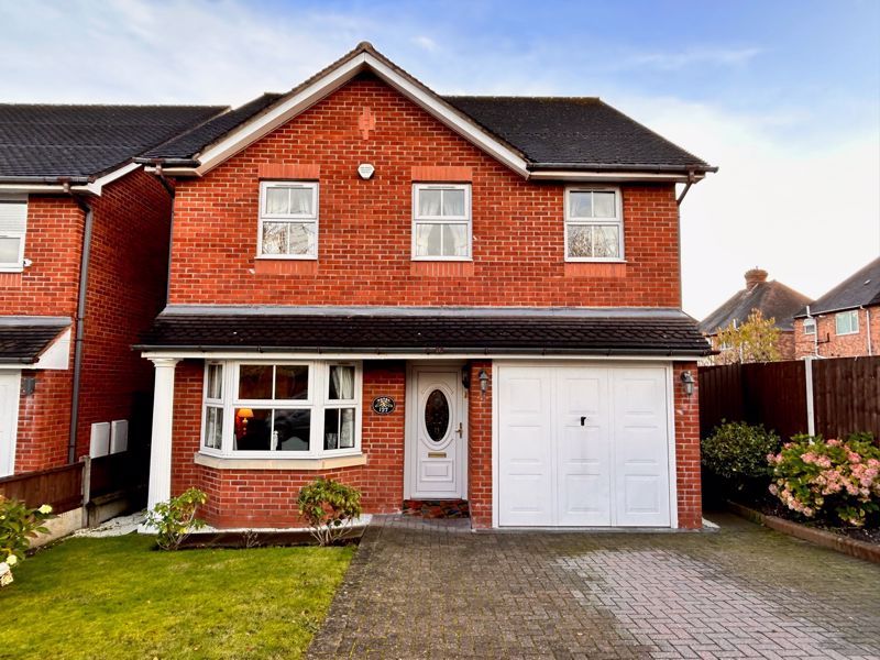 4 bed detached house for sale in Ebrook Road, 152334 B72, £351,750