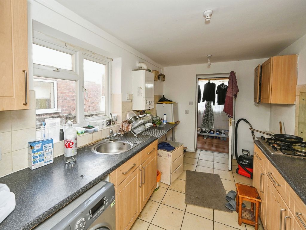 2 bed terraced house for sale in Alma Place, Spilsby PE23, £110,000