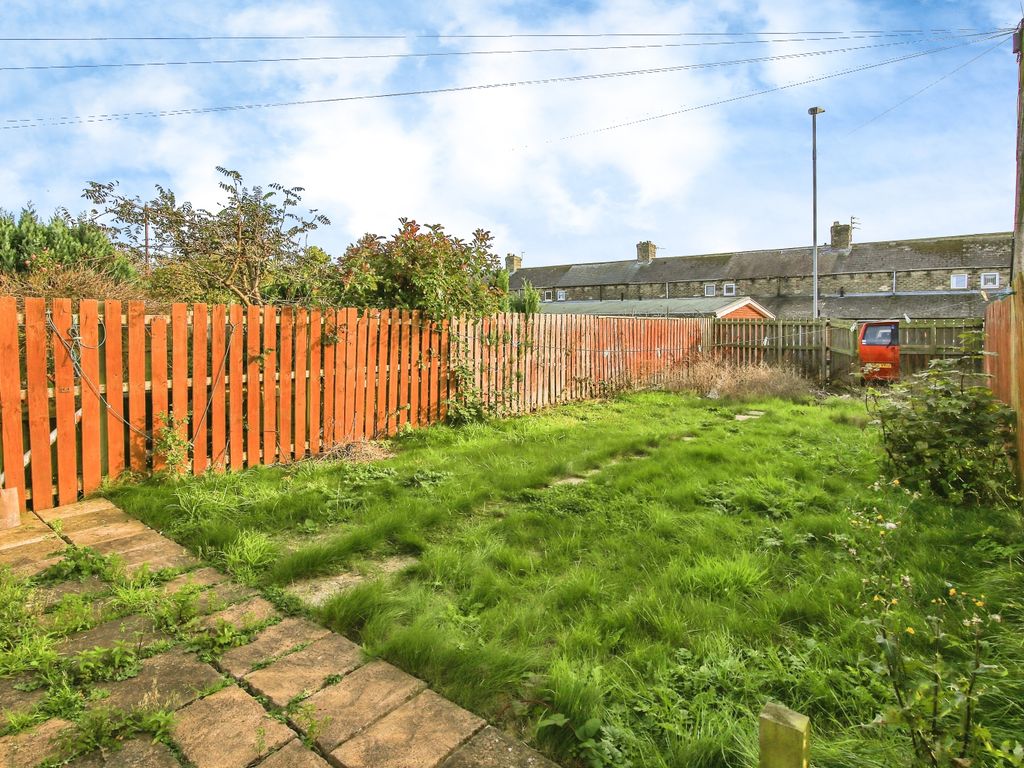 3 bed terraced house for sale in Ninth Row, Ashington NE63, £89,950