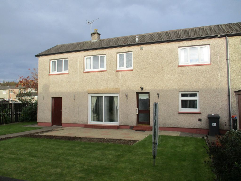 3 bed end terrace house for sale in Rashgill Road, Locharbriggs, Dumfriex DG1, £100,000
