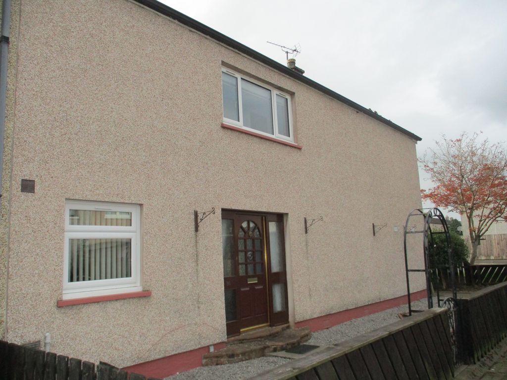 3 bed end terrace house for sale in Rashgill Road, Locharbriggs, Dumfriex DG1, £100,000