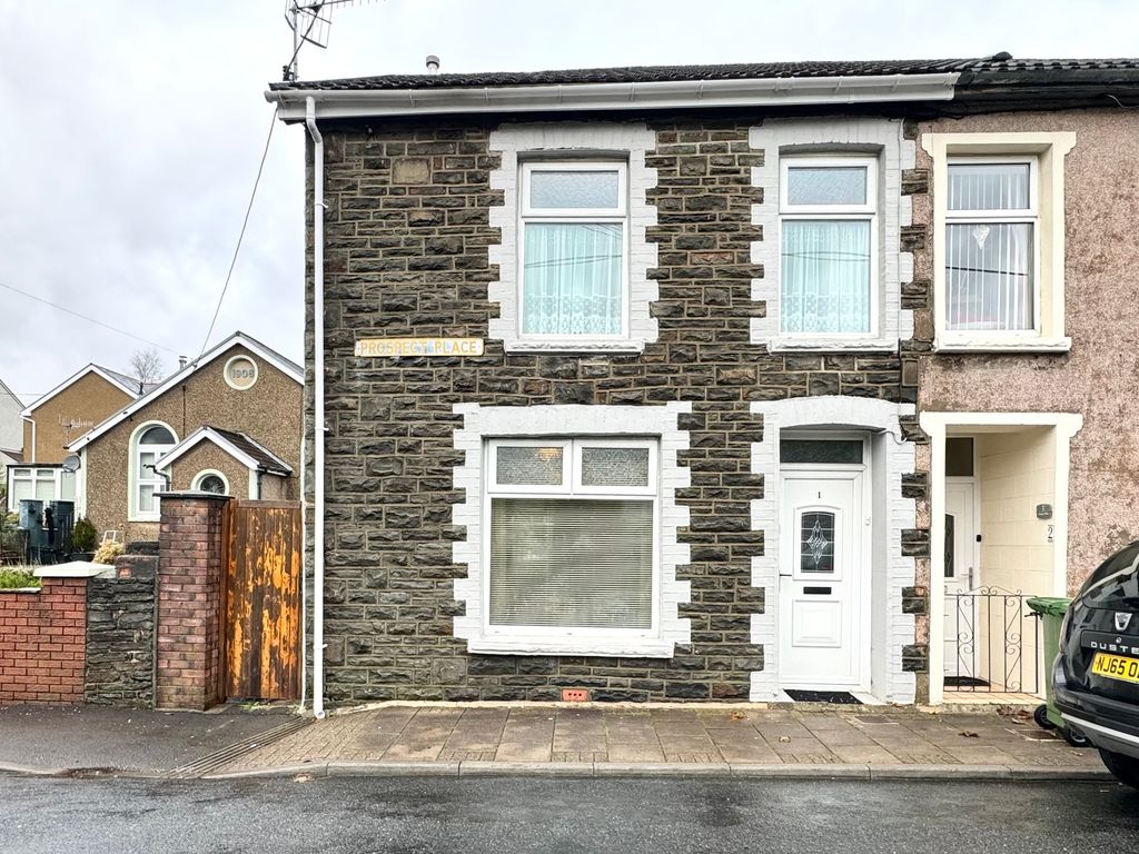 2 bed end terrace house for sale in Prospect Place, Cwmaman, Aberdare CF44, £99,995