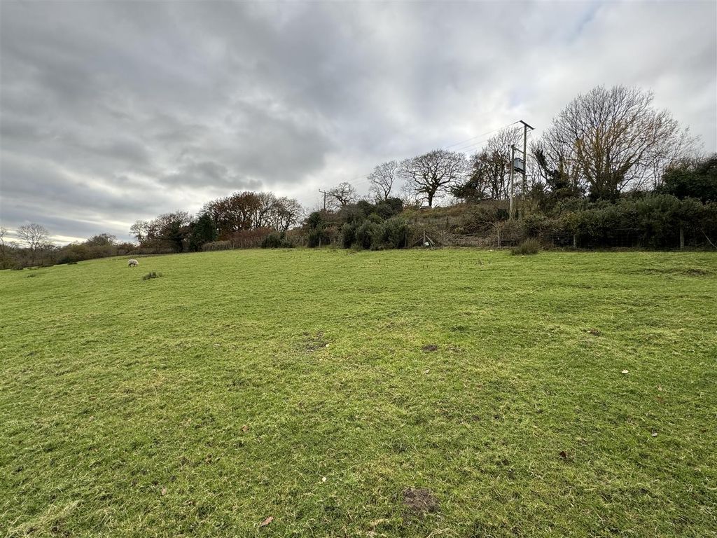 Land for sale in Brynglas Road, Penygroes, Nr Cross Hands SA14, £25,000