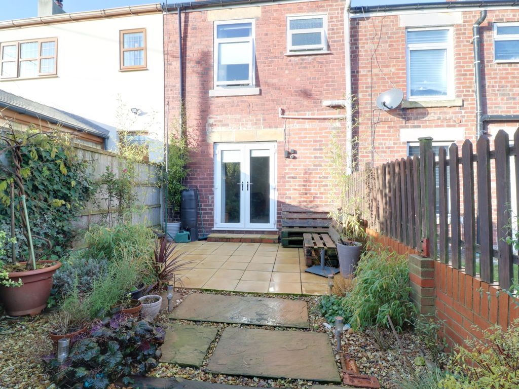 2 bed terraced house for sale in 16 Greenfield Terrace, Methley, Leeds LS26, £149,999