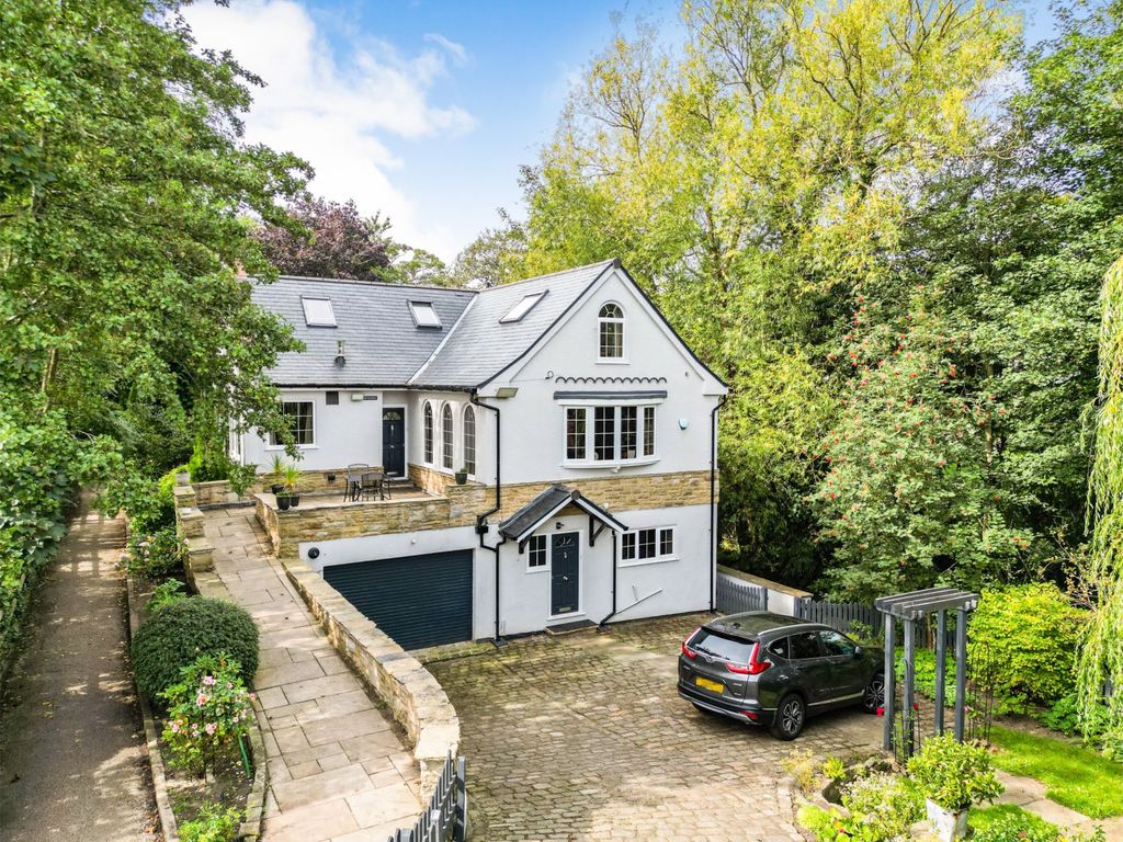 6 bed detached house to rent in Mill Lane, Harrogate HG3, £4,250 pcm