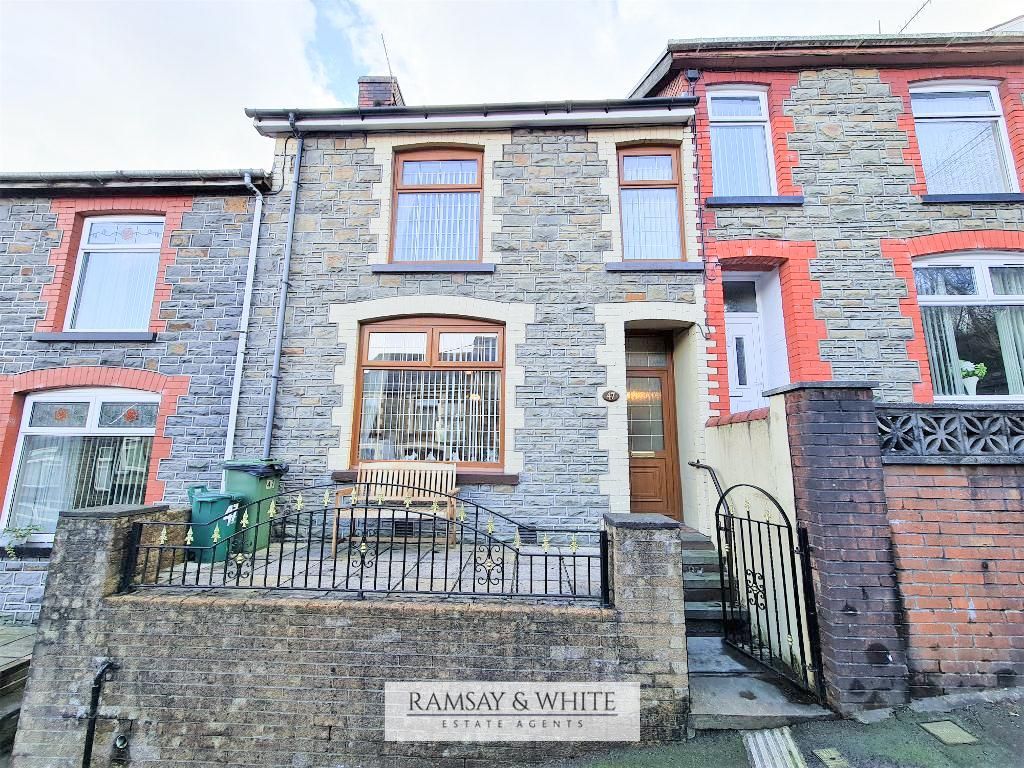 3 bed terraced house for sale in Aberpennar Street, Mountain Ash CF45, £119,950