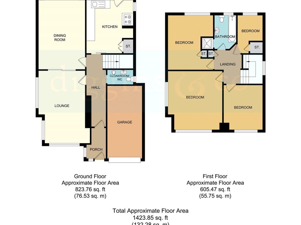 4 bed detached house for sale in Leslie Road, Rayleigh, Essex SS6, £495,000