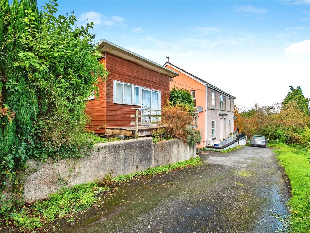 3 bed semi-detached house for sale in Clarendon Road, Llandeilo, Carmarthenshire SA19, £240,000