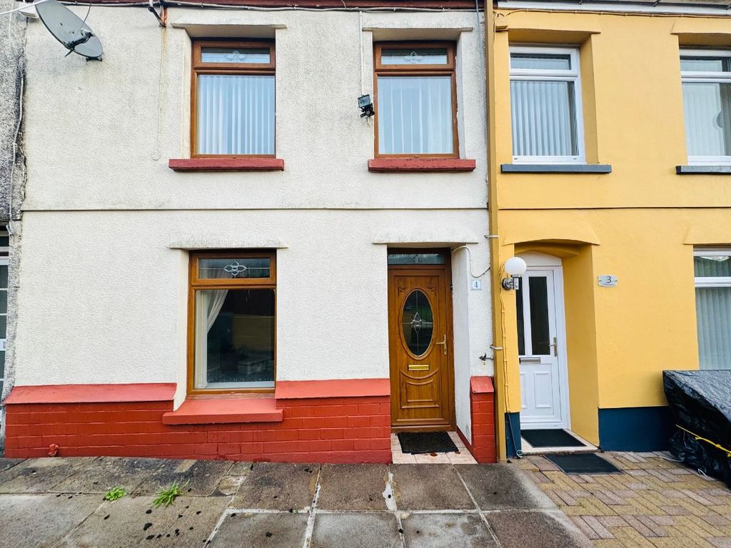 3 bed terraced house for sale in Coach Bach, Tredegar NP22, £139,000