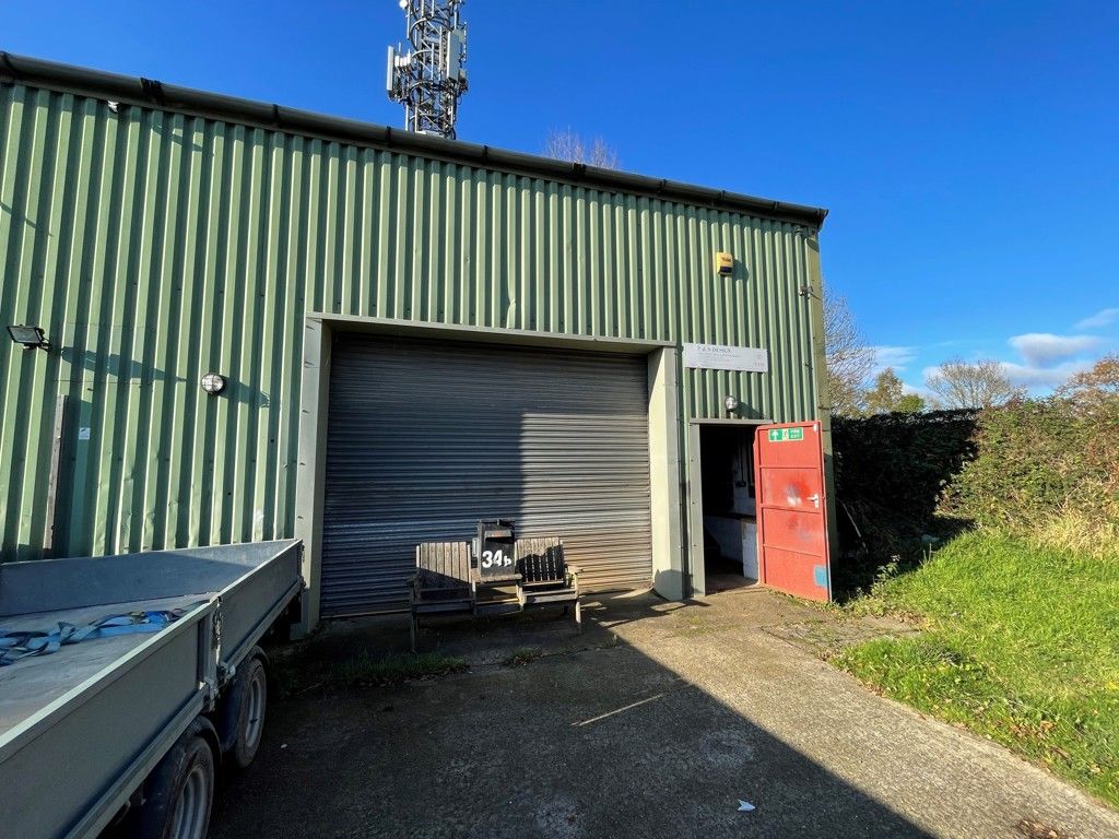 Light industrial to let in Unit E34B, Welton Business Park, Wiske Avenue, Brough, East Yorkshire HU15, Non quoting