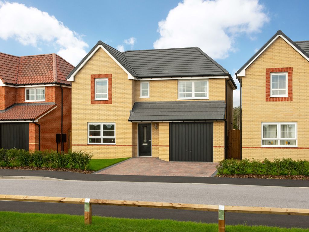 New home, 4 bed detached house for sale in "Hemsworth" at Eastrea Road, Eastrea, Whittlesey, Peterborough PE7, £354,995
