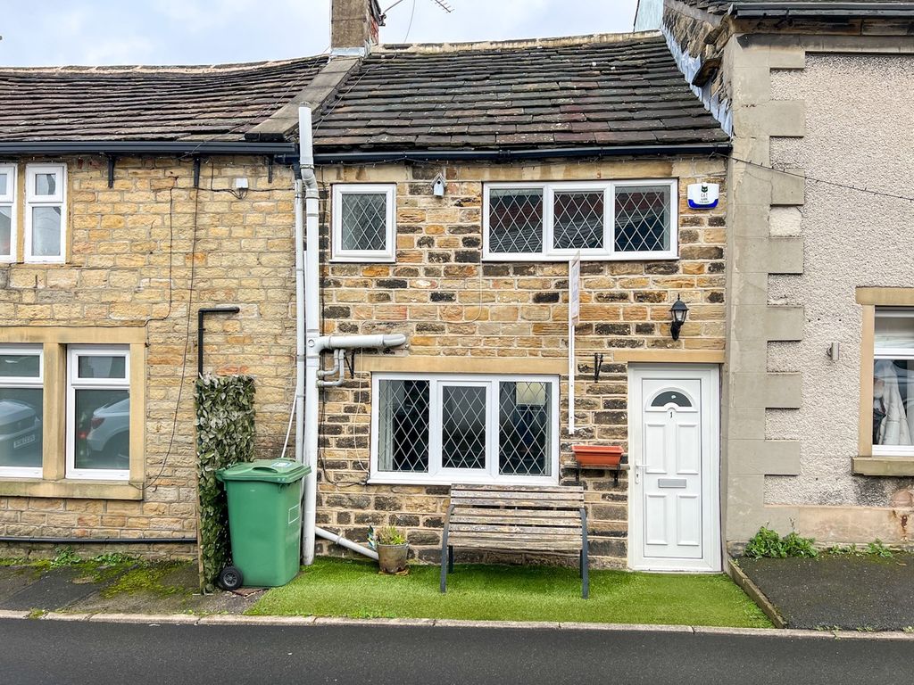 2 bed cottage for sale in Marsh, Honley, Holmfirth HD9, £159,950
