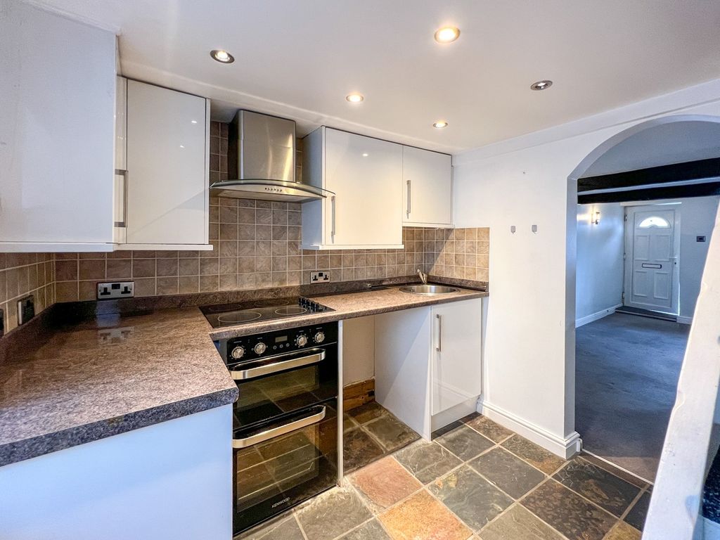 2 bed cottage for sale in Marsh, Honley, Holmfirth HD9, £159,950