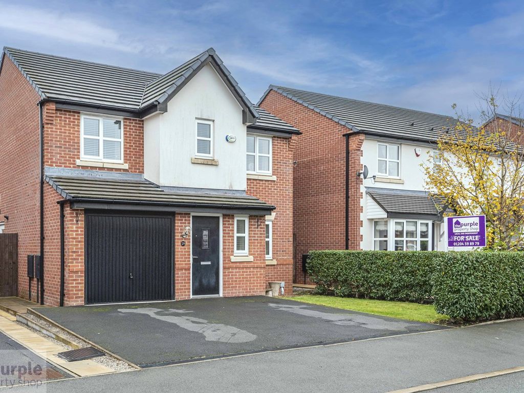 4 bed detached house for sale in Cotton Meadows, Bolton BL1, £350,000