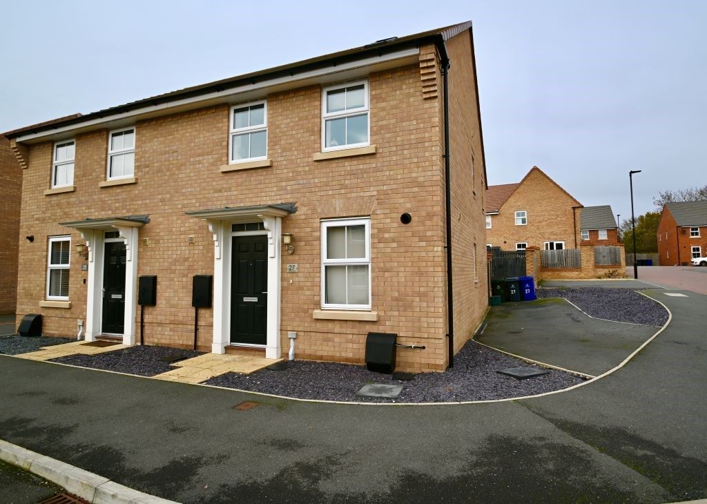 3 bed semi-detached house for sale in Merlin Drive, Auckley, Doncaster DN9, £220,000