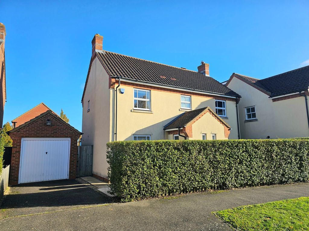 4 bed detached house for sale in Woodfield Lane, Lower Cambourne, Cambridge CB23, £520,000
